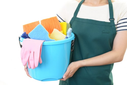 Professional mattress cleaning service in a Cricklewood bedroom