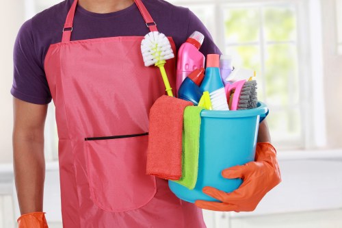 Professional carpet cleaning in a Cricklewood home