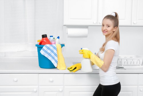 Fast first-response cleaning for fresh spills in Cricklewood
