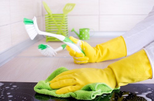 Carpet cleaning safety policy introduction with team commitment