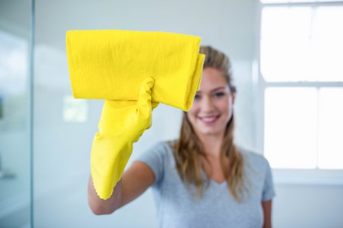 Deep cleaning stained office carpet in Cricklewood